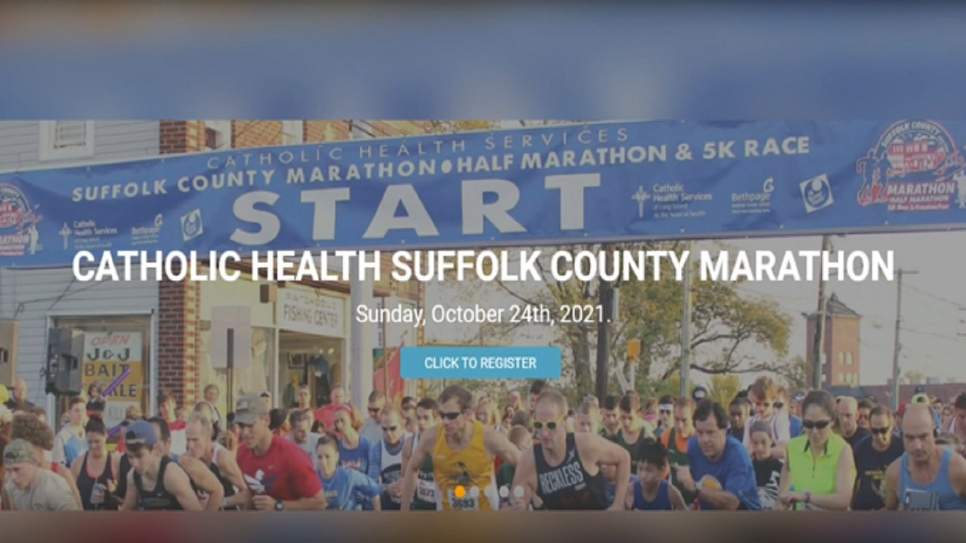 Suffolk County Marathon to return in person in October