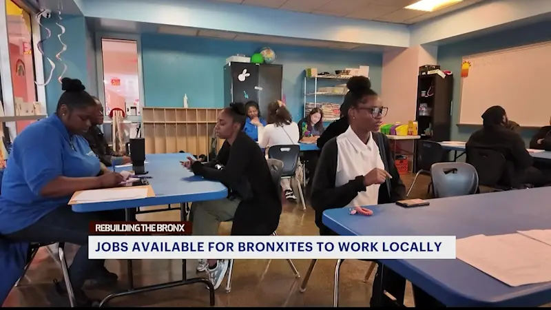 Story image: Bronxworks provides workforce development and career opportunities