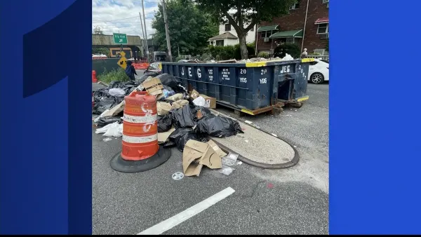 Baychester residents outraged after months of overflowing garbage