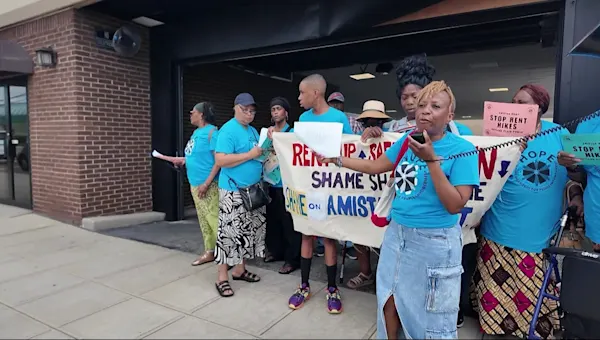 East Flatbush tenants rally against landlord neglect, demand safer living conditions