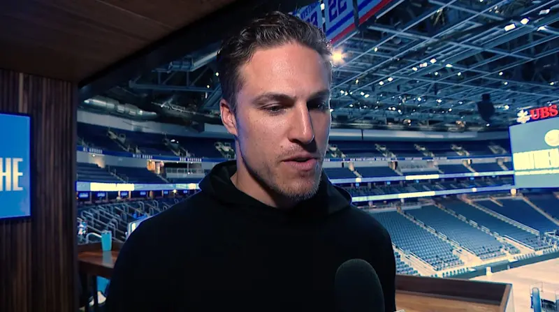 Story image: Isles captain Anders Lee on new GM & June's NHL Draft