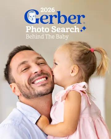 Story image: Gerber opens 2026 photo search, honoring everyday moments of parenthood