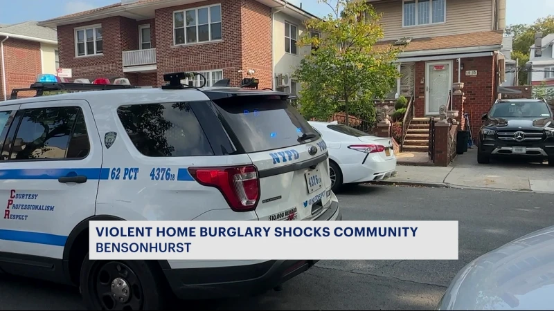 Story image: Bensonhurst community shaken by violent robbery