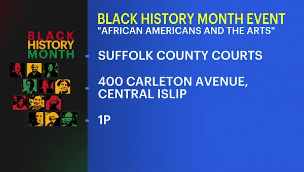 Suffolk County Courts holds Black History Month celebration Suffolk County Courts holds Black History Month celebration