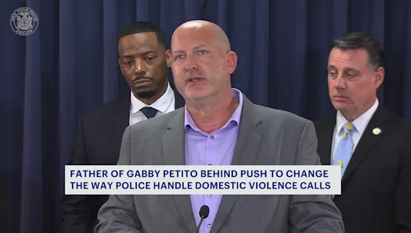 Gabby Petito’s father works with NY lawmakers on ‘next step’ domestic violence law to protect victims