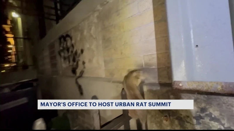 Story image: Mayor Eric Adams to host inaugural National Urban Rat Summit