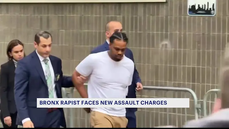 Story image: Man convicted of Bronx rape in 2011 now arrested for 'horrific assault' on Randall's Island
