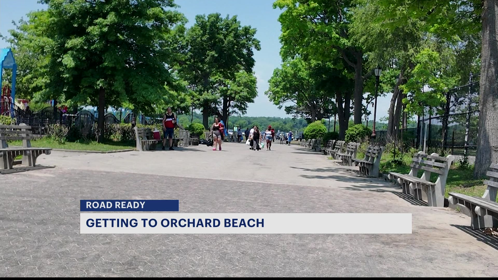 ROAD READY How do you get to Orchard Beach? News 12 asks beachgoers.