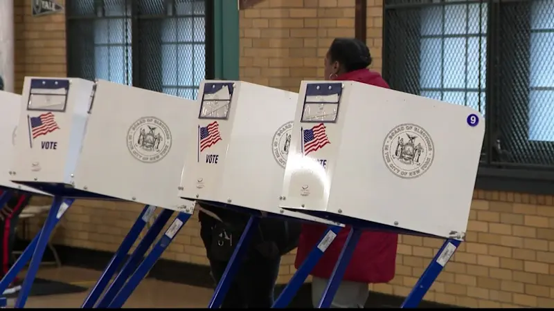 Story image: Polls are now open in the Bronx. Here's what to expect as you cast your vote.