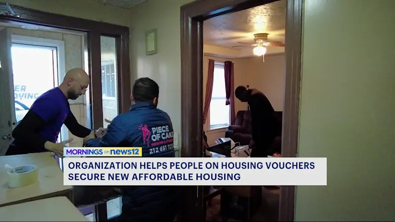 Story image: Nonprofit helping New Yorkers on government assistance find new homes faster