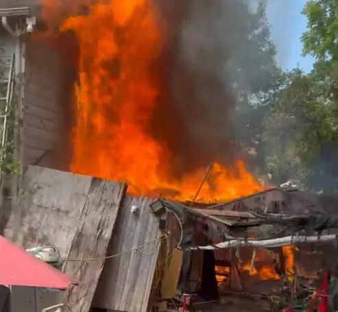 MANTUA FIRE