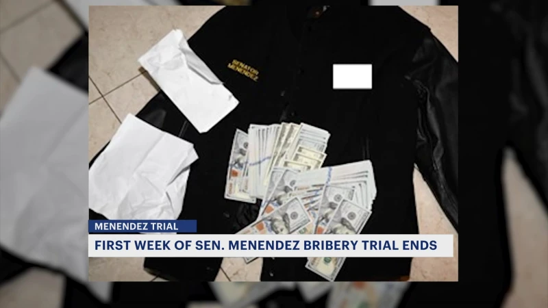 Story image: First full week of Sen. Menendez’s federal corruption trial comes to a close