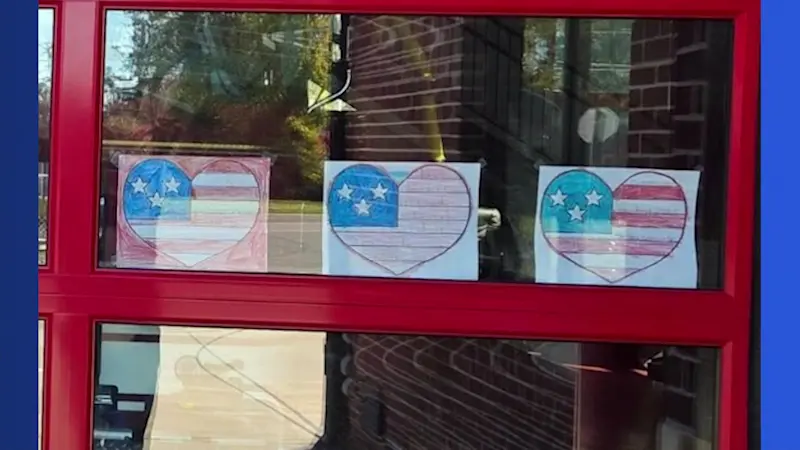 Story image: Jersey Proud: Brick Township students show appreciation for first responders