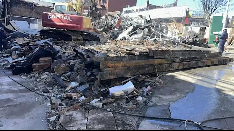 Story image: Morris Heights businesses receive recovery grants 7 months after devastating fire