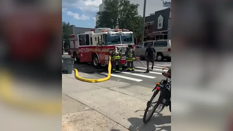 Story image: FDNY finds lithium-ion battery at scene of Bushwick fire 