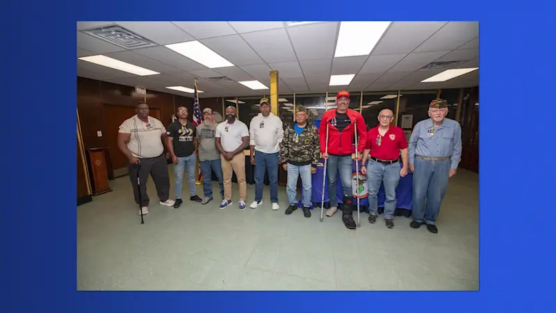 Story image: Jersey Proud: Veterans honored with medal ceremony at Kenilworth VFW Hall