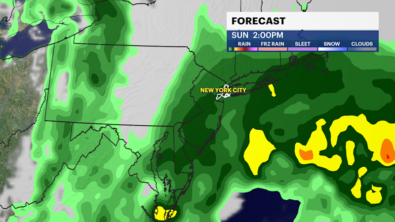Story image: STORM WATCH: Sunny and cool Friday for Brooklyn; tracking coastal storm for Sunday