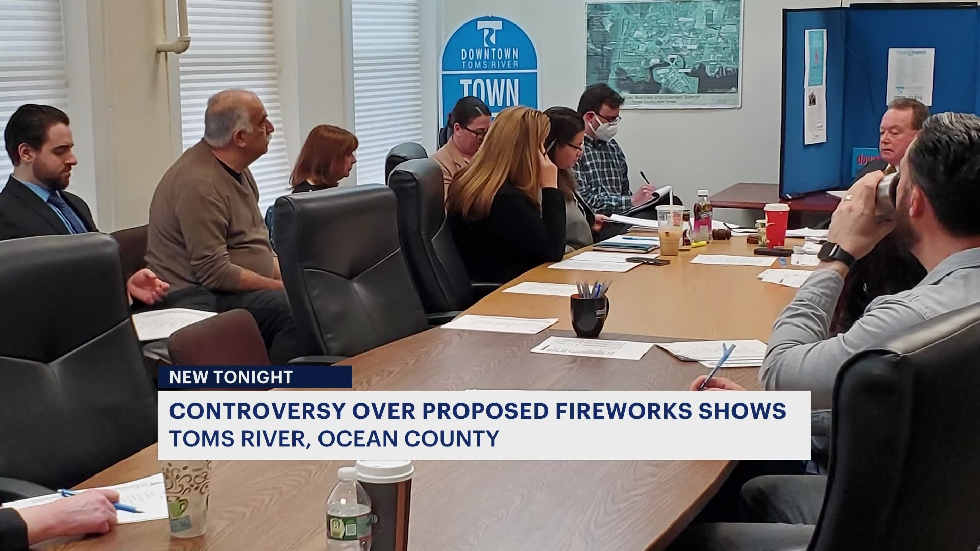 Toms River Mayor Threatens to Cut Business Improvement District Funding Unless 10 Fireworks Shows Are Added