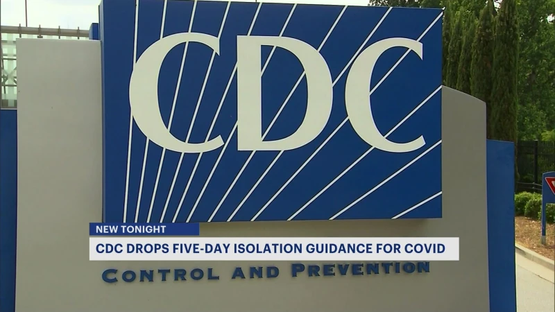 Story image: Medical experts recommend to still take precautions following CDC's revised COVID isolation guidelines