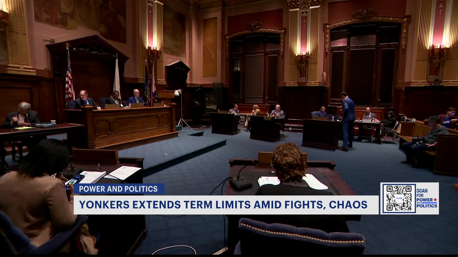 News 12 provides a breakdown of Yonkers City Council's term limit vote