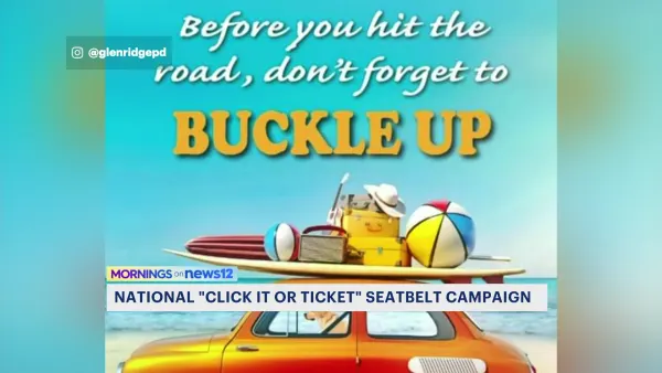 New Jersey joins Click it or Ticket seat belt campaign. Here's what you should know. 