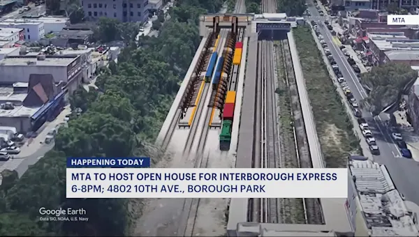 MTA hosts second Brooklyn open house for proposed Interborough Express