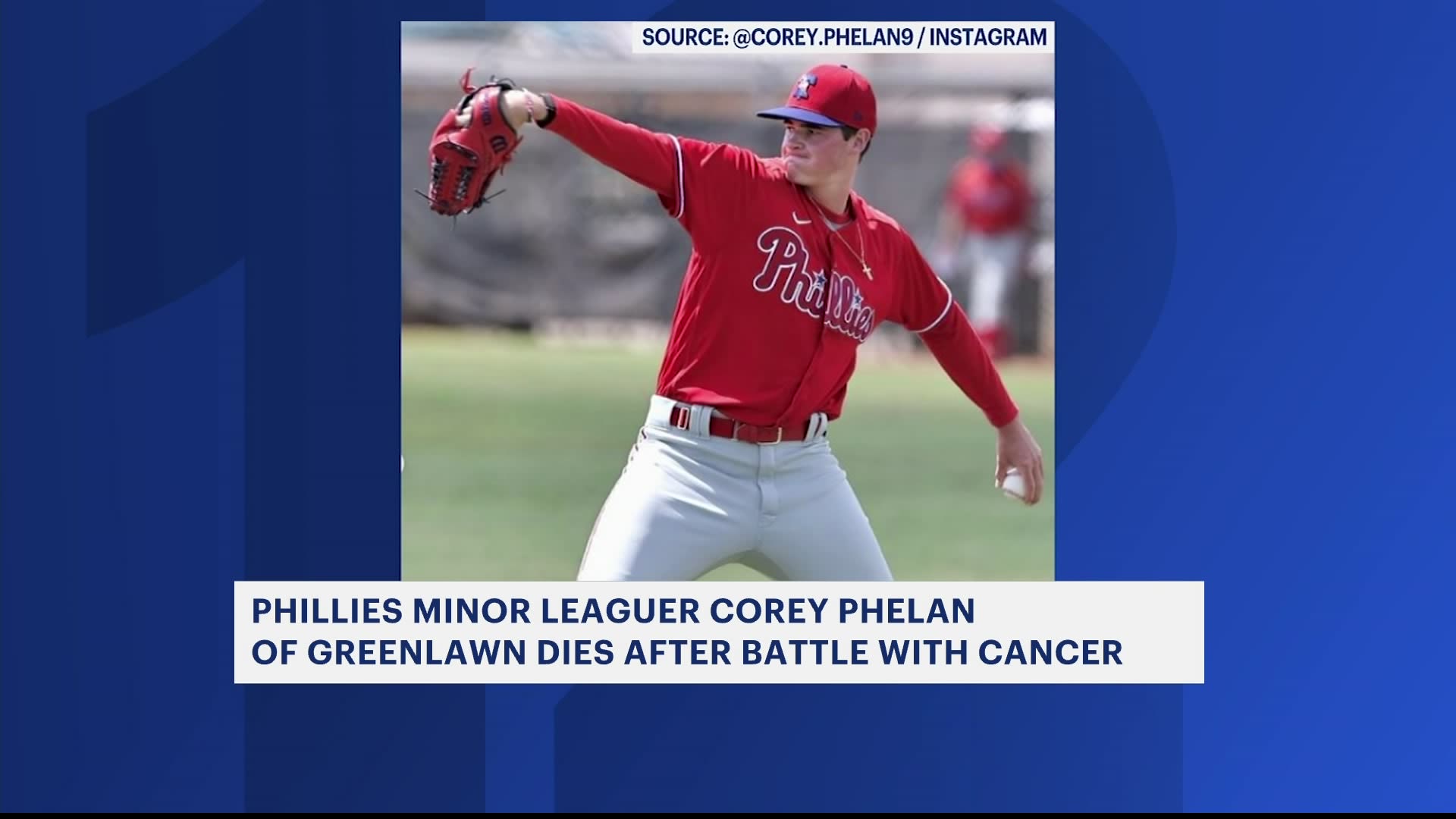 Phillies Minor League Pitcher Dead at 20 After Cancer Diagnosis