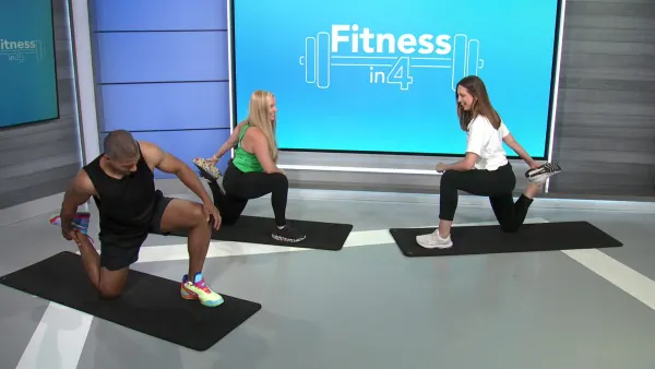Fitness in 4: Recover and refresh with these moves