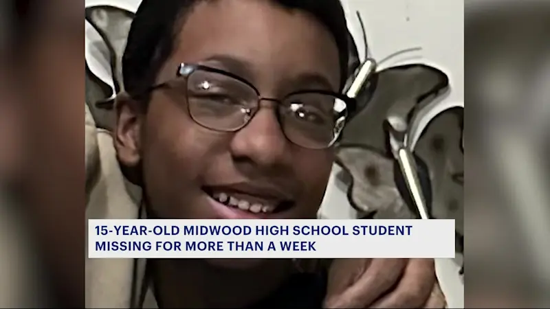Story image: 'I really want to tell him I love him.' 15-year-old Midwood HS student missing for over a week
