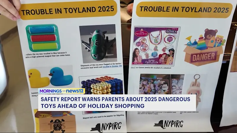 Story image: AI-powered toys can be dangerous, NY research group claims