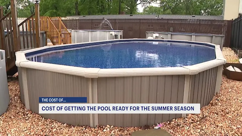 Story image: The Cost Of: Pool dreams come with sticker shock as costs climb