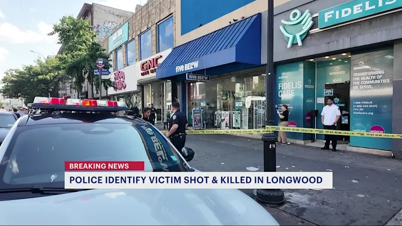 Story image: Police ID 18-year-old fatally shot in Longwood