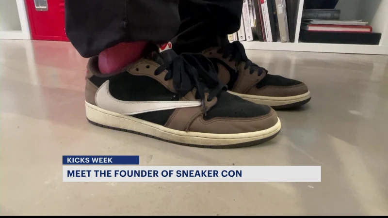 Story image: Meet Sneaker Con founder Yu-Ming Wu; event heads to Coney Island this weekend