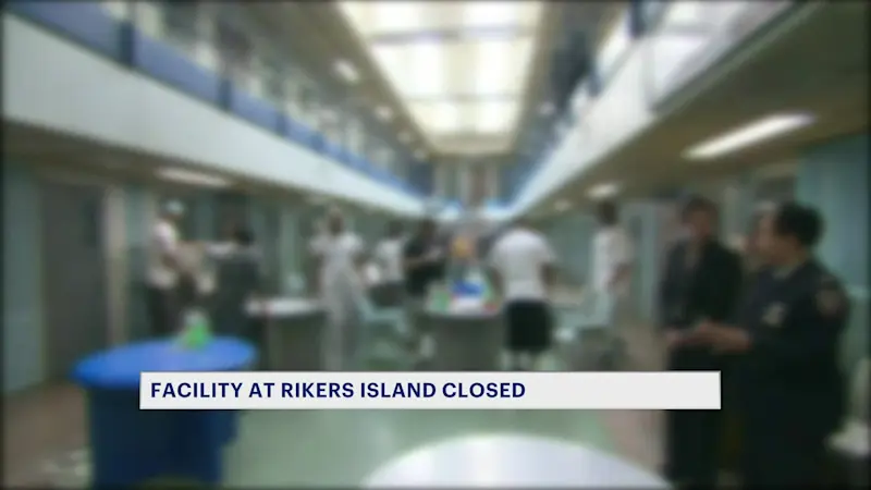 Story image: North Infirmary Command closes as NYC continues push to shut down Rikers Island