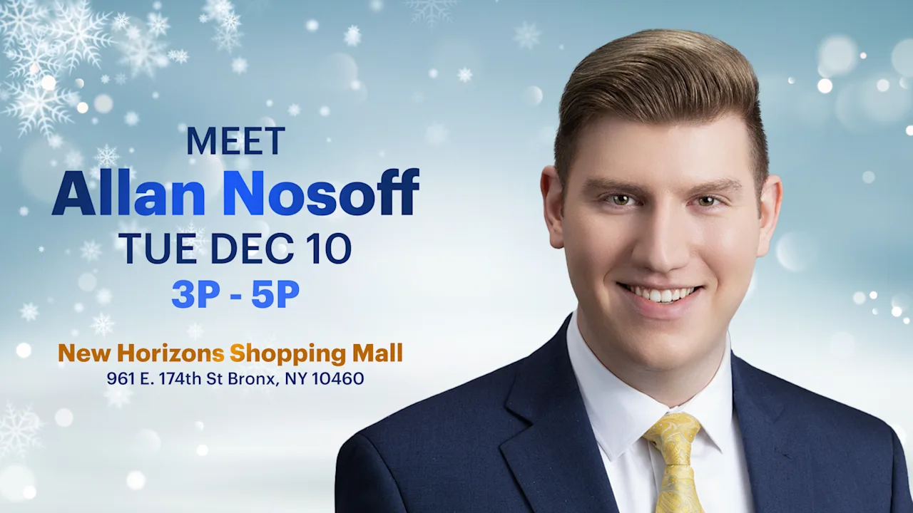 Santa Street Appearances Allan Nosoff FS Tue Dec 10