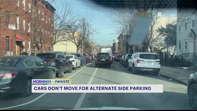 Story image: Data: Many don't move cars on alternate side days 