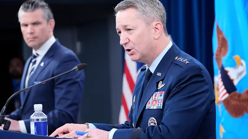 Story image: US inserts itself into Israel's war against Iran and claims 'severe damage' at nuclear sites