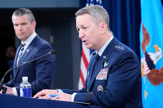 Story image: US inserts itself into Israel's war against Iran and claims 'severe damage' at nuclear sites