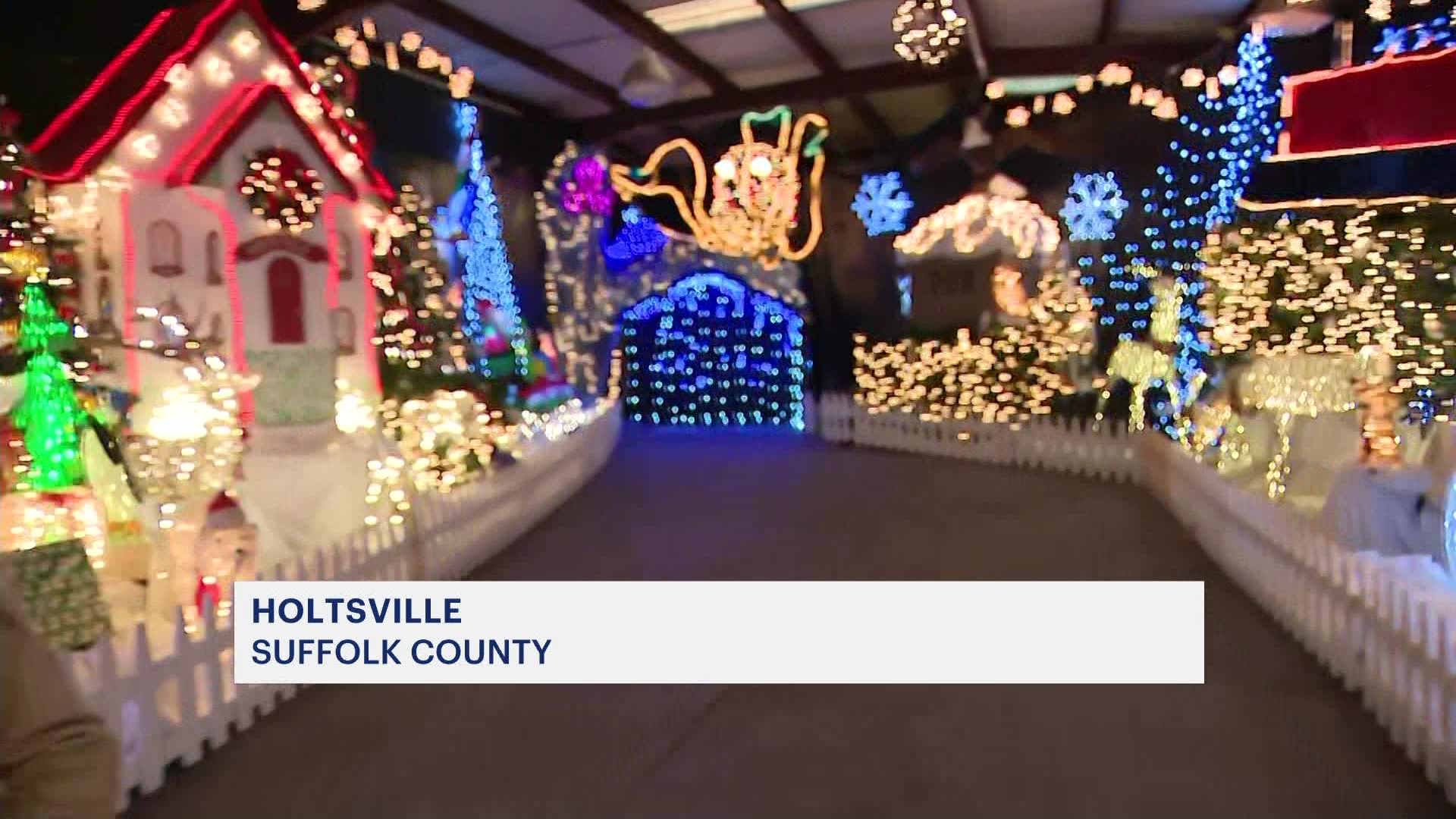 Annual Holiday Light Spectacular returns to Holtsville Ecology Site