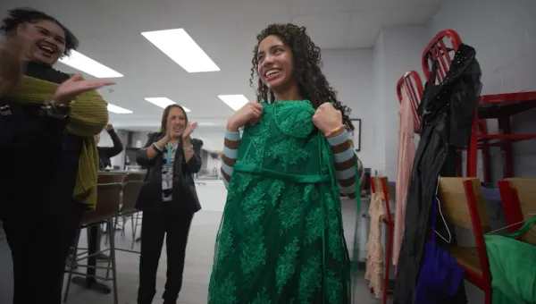 Kindness never goes out of style: Social media request helps provide prom dresses for kids with special needs