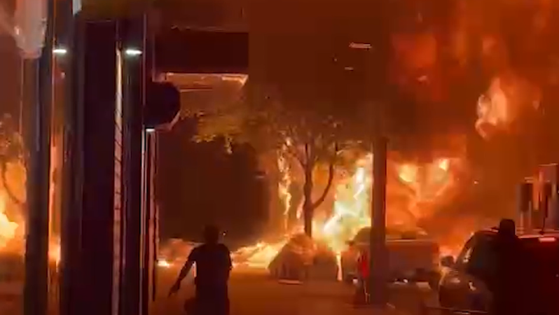 Story image: FDNY determines cause of Longwood car explosion