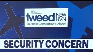 Airport official: Passenger tried to bring fake grenade through security at Tweed New Haven Airport