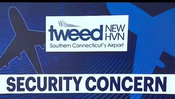 Airport official: Passenger tried to bring fake grenade through security at Tweed New Haven Airport
