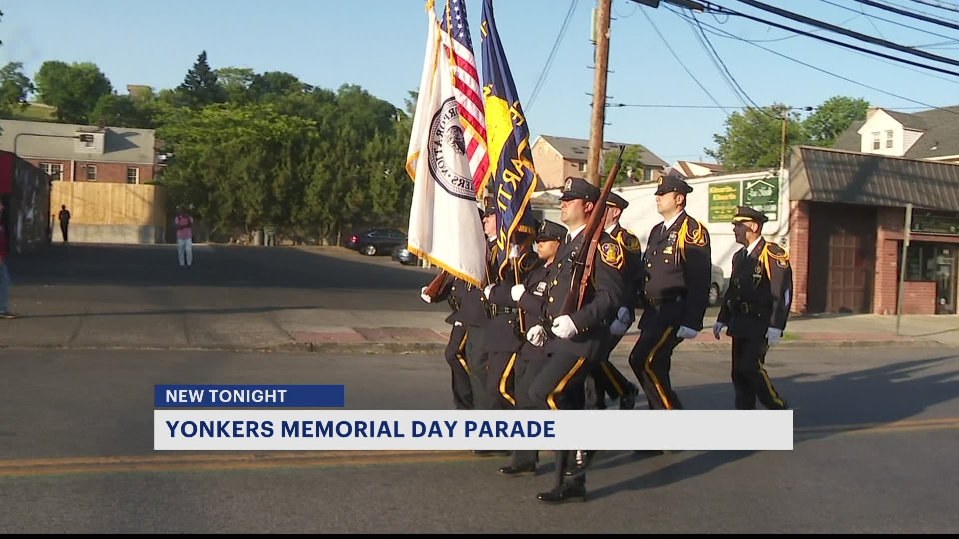 Saluting heroes Memorial Day Parade draws crowds in Yonkers