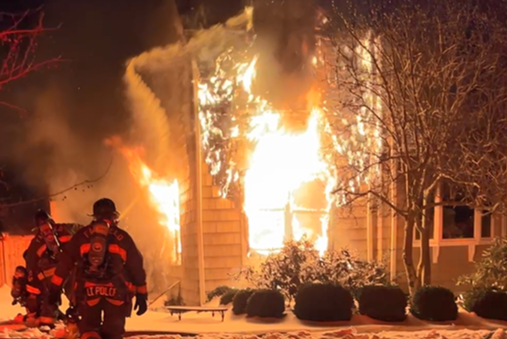 Story image: Smoke detectors credited with saving Fairfield family from fire