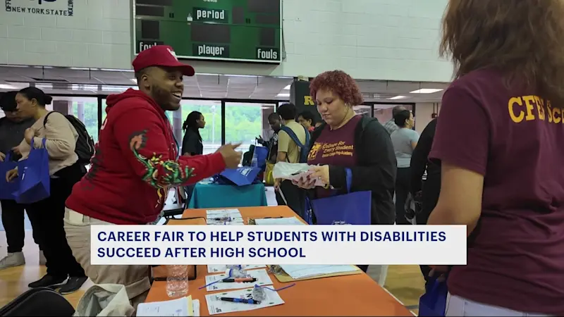 Story image: Career fair in Morris Heights gives hope to HS students with disabilities