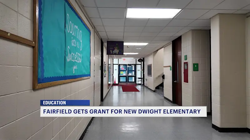 Story image: Fairfield receives reimbursement grant to build a new Dwight Elementary