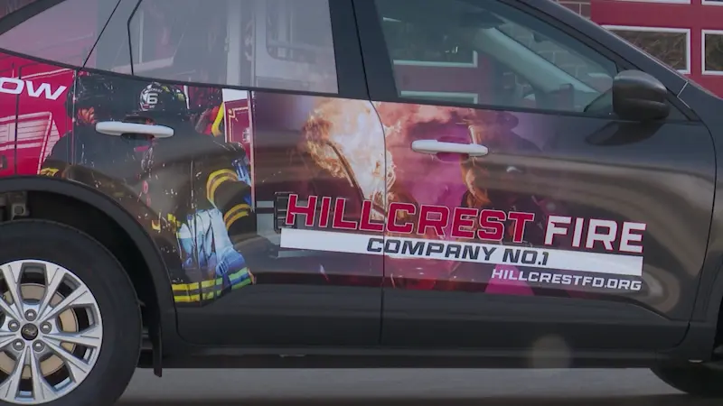 Story image: Hillcrest Volunteer Fire Department rolls out new recruitment tool