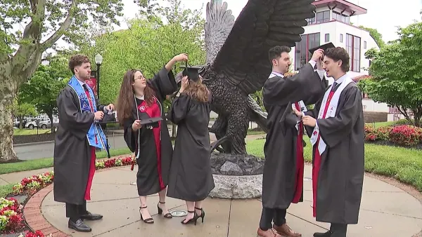 Jersey Proud: Quintuplets set to graduate from Montclair State University