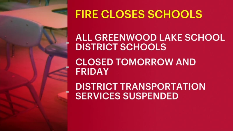 Story image: Greenwood Lake School District to close Nov. 14 & 15 due to forest fire conditions